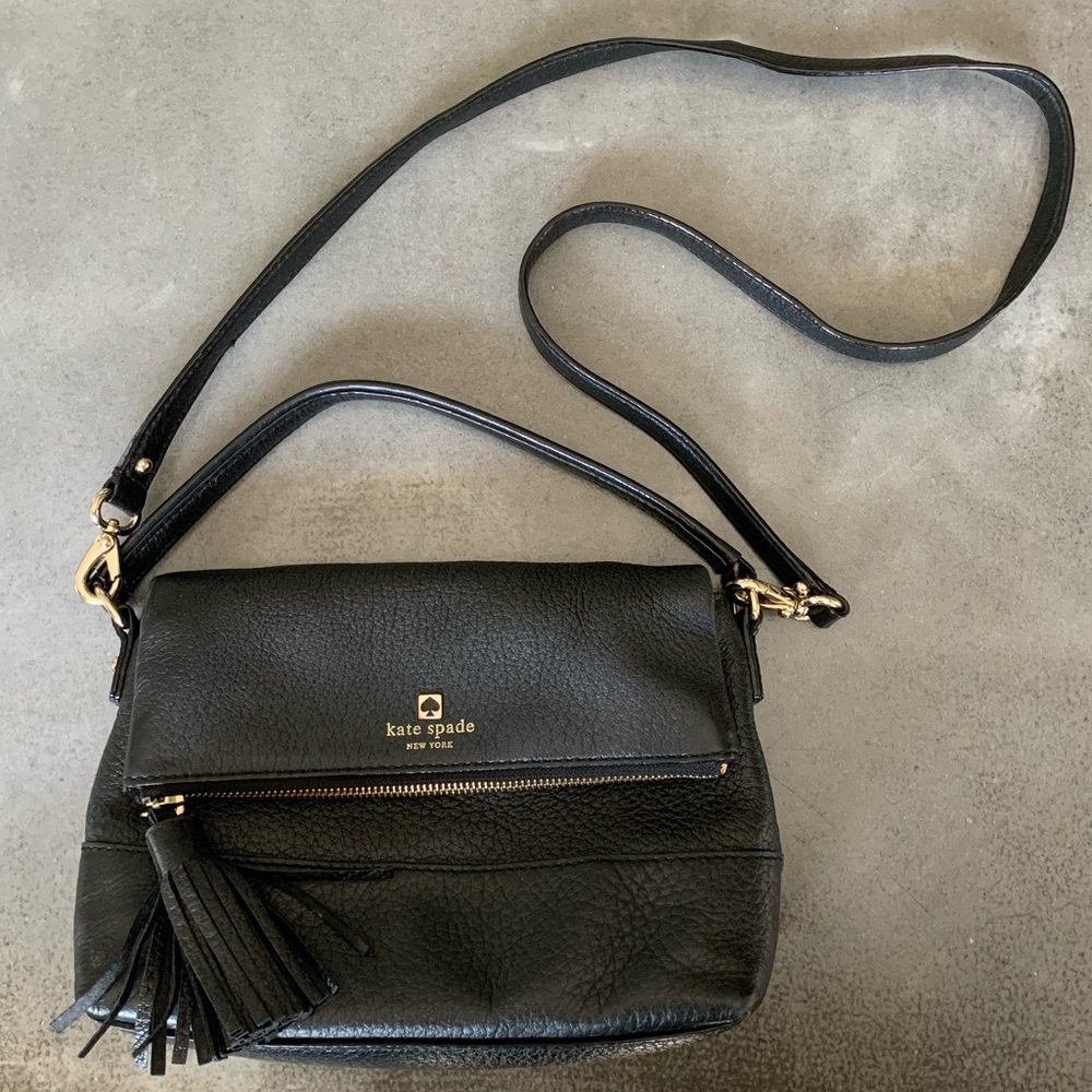 Kate Spade black purse - Picture 1 of 16